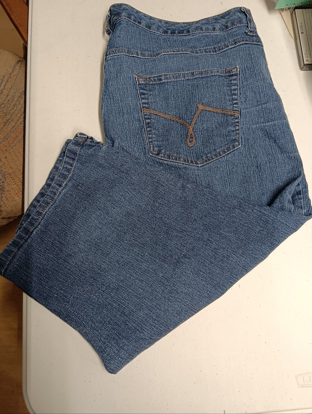 Just My Size Women's Stretch Capris